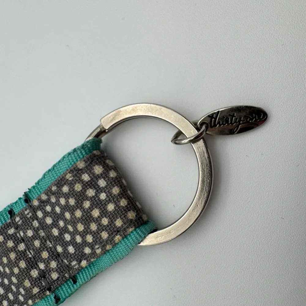 Thirty-One Hang It Up‎ Wristlet Key Fob